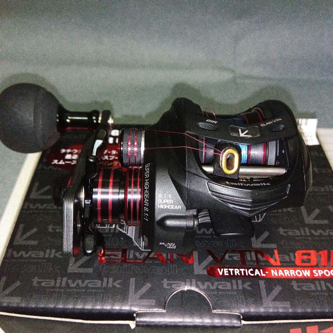 tailwalk ELAN VTN 81R ベイトリール