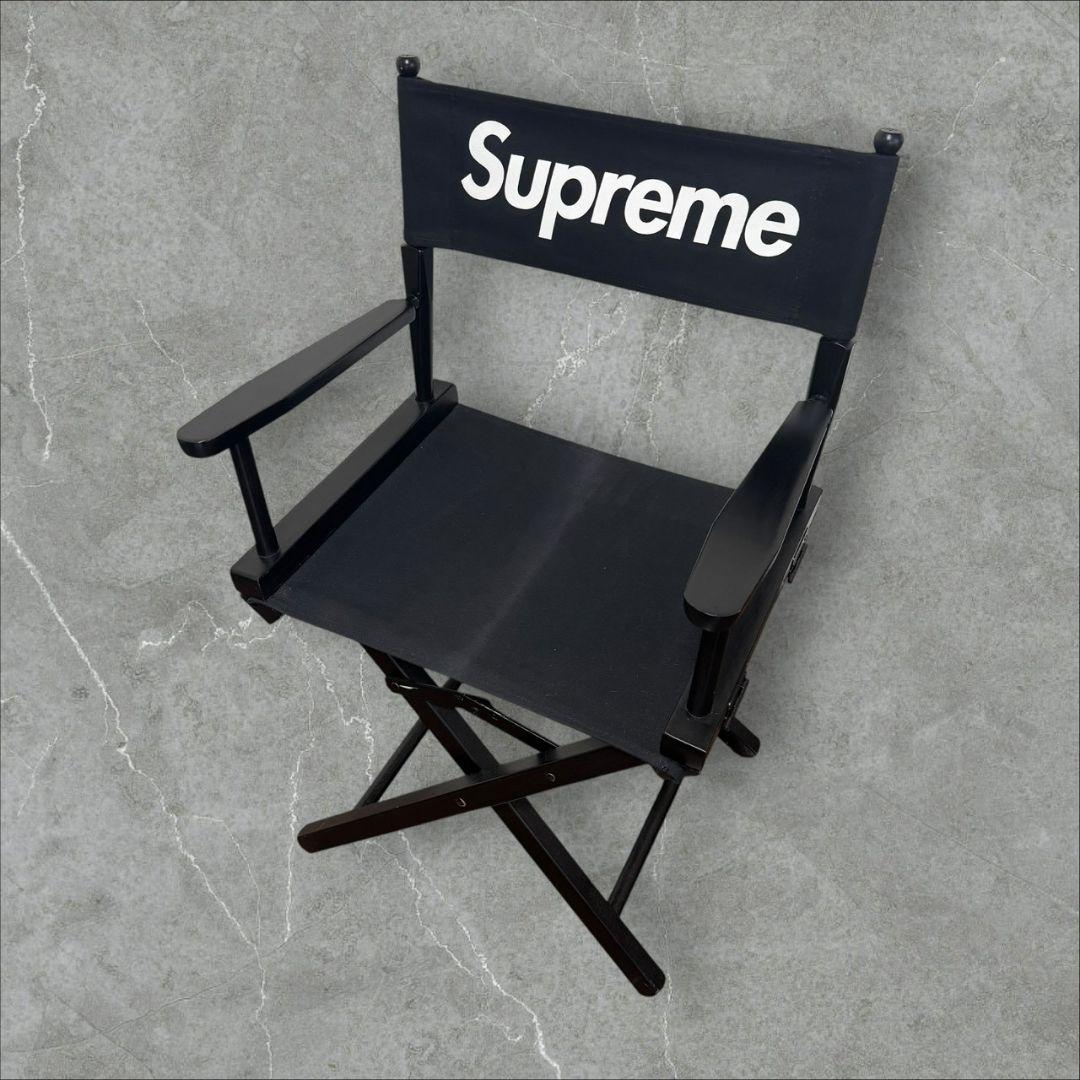 Supreme Director's Chair ディレクターズ チェア 黒