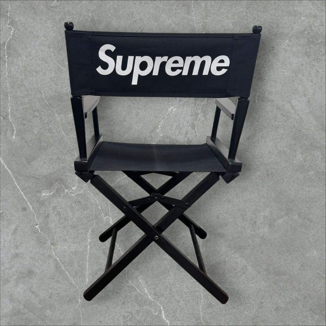 Supreme Director's Chair ディレクターズ チェア 黒