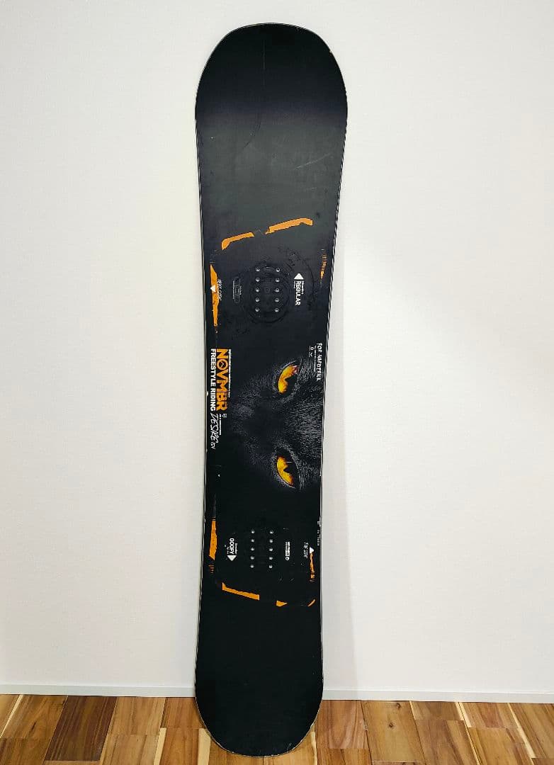 NOVEMBER DESIRE 154cm スノーボード　ノベンバー