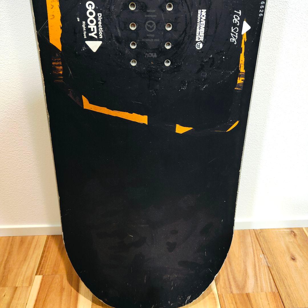 NOVEMBER DESIRE 154cm スノーボード　ノベンバー