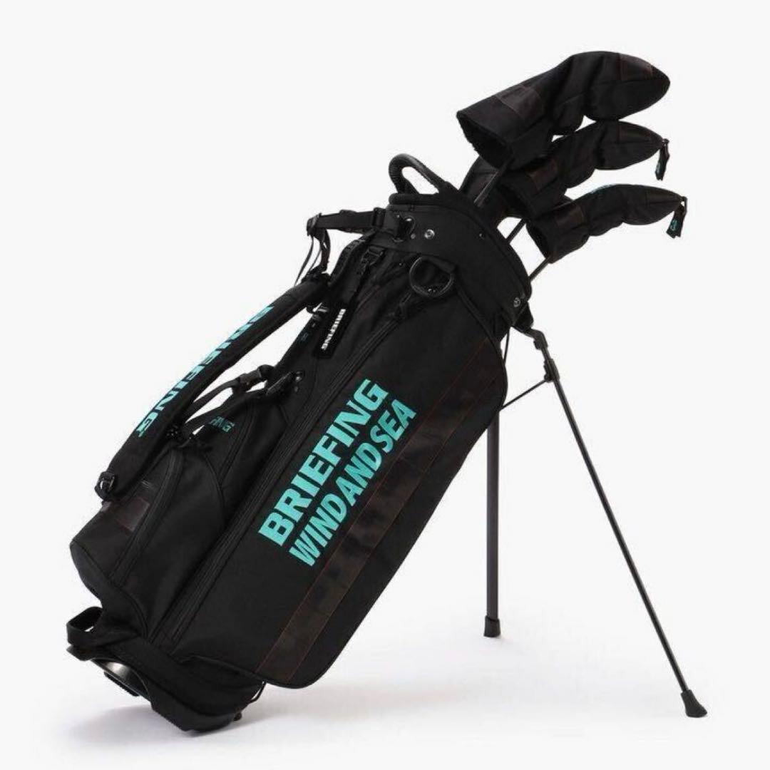 BRIEFING WIND AND SEA ブラック ブリーフィング 黒