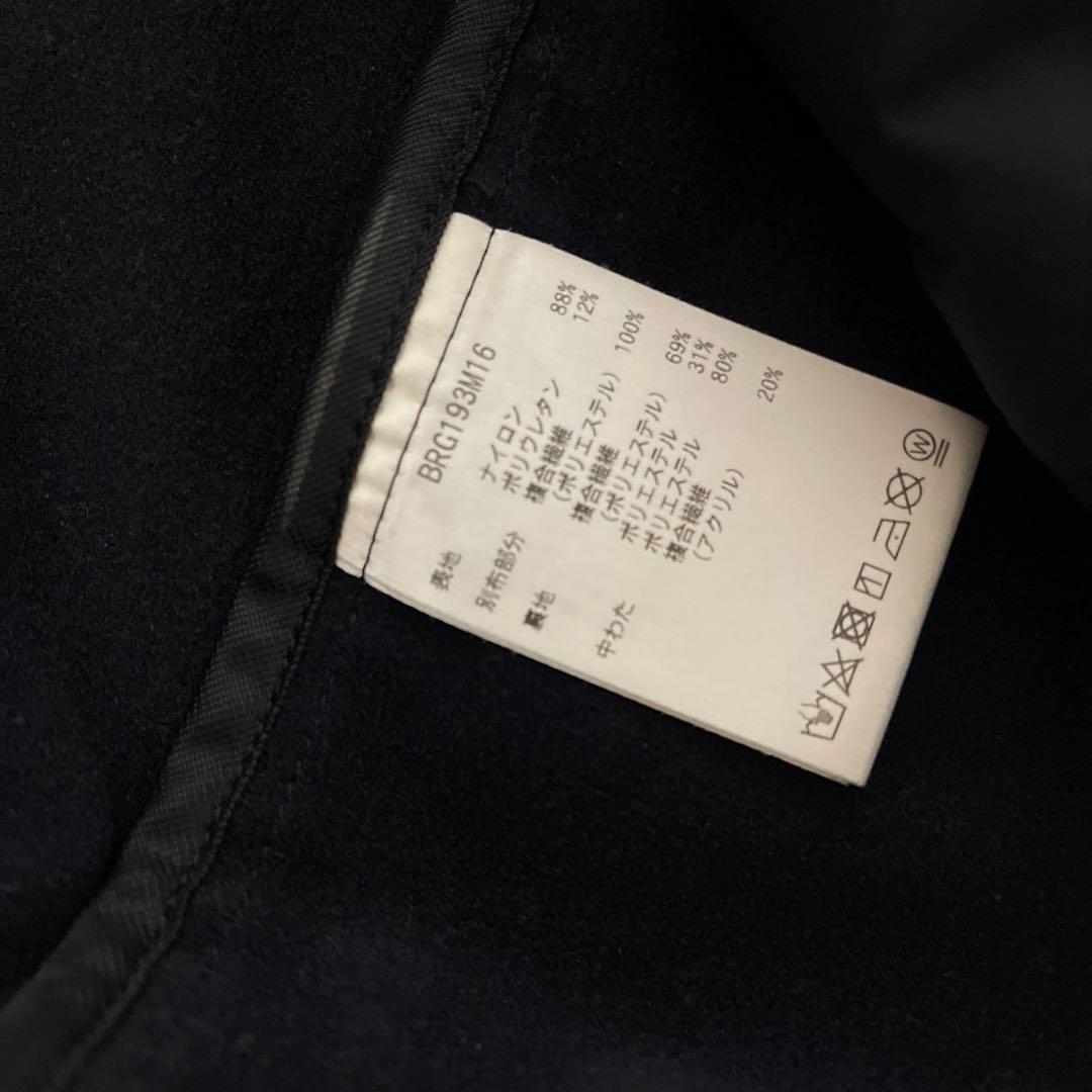 BRIEFING ブラックジャケット 中綿入りXL美品‼️