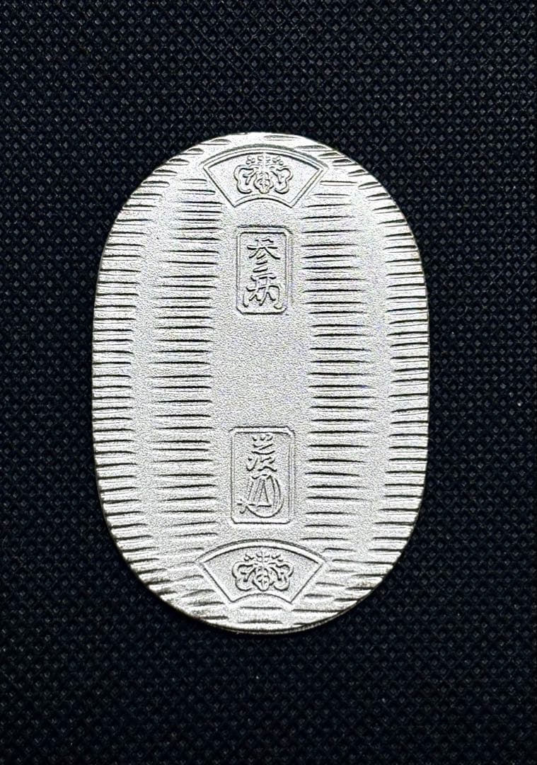 【美品】純銀 小判 佐川急便 誕生日記念 専用桐箱付き ①