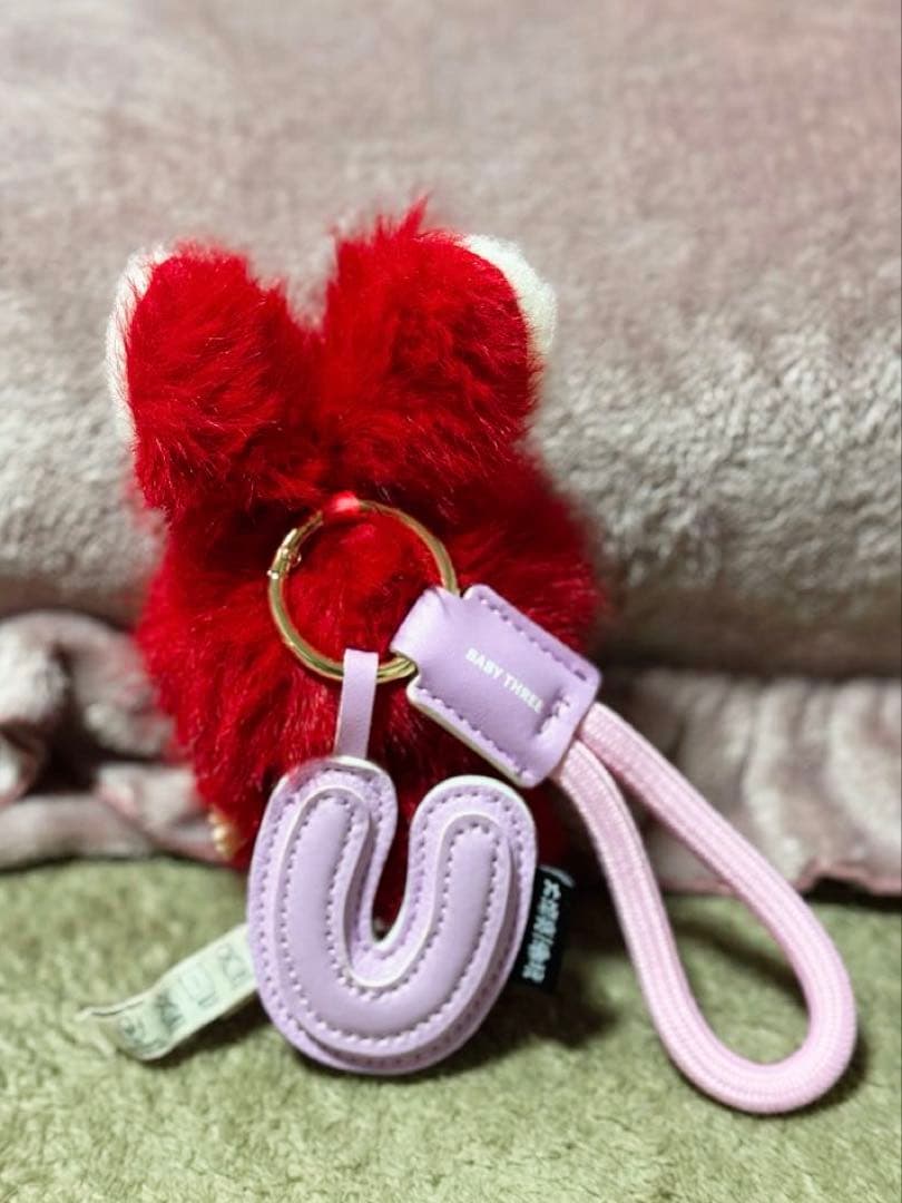 Baby three スーパーミニ イニシャル I LOVE U (リラおまけ)