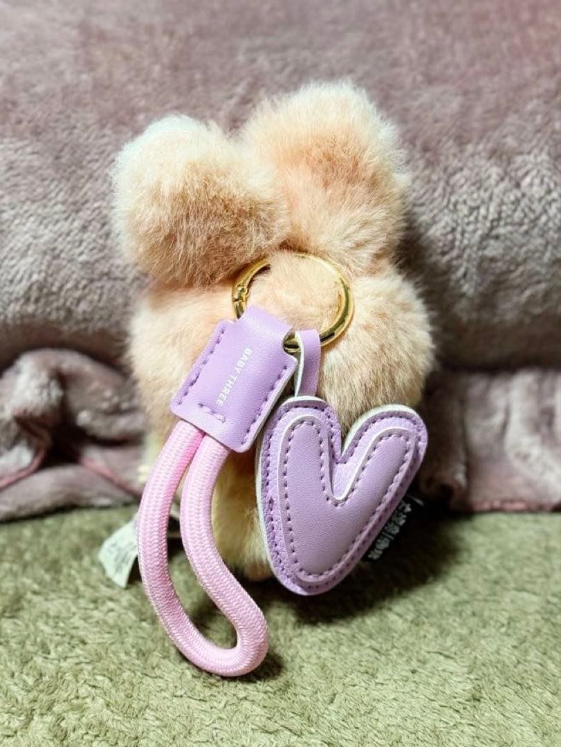 Baby three スーパーミニ イニシャル I LOVE U (リラおまけ)