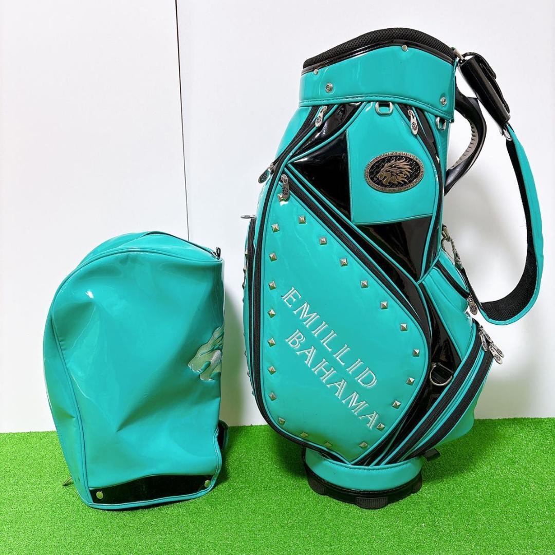 EMILLID BAHAMA エミリッドバハマ　キャディバッグ　カートタイプ
