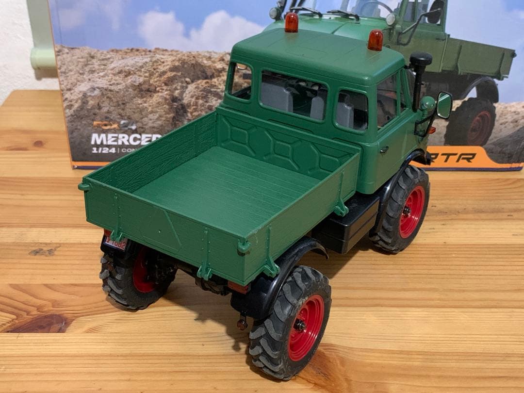 マ*ン様 【希少】FMS Mercedes-Benz Unimog 421RTR