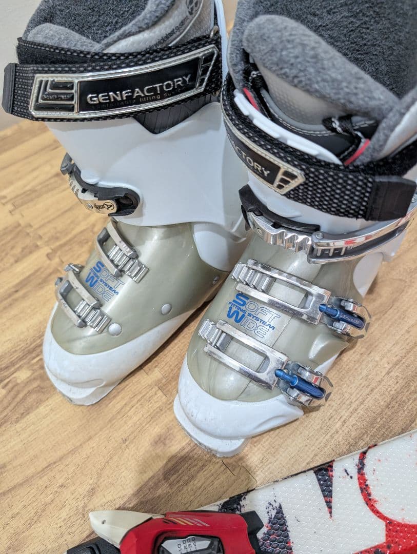 Atomic Redster スキーブーツセット　150cm