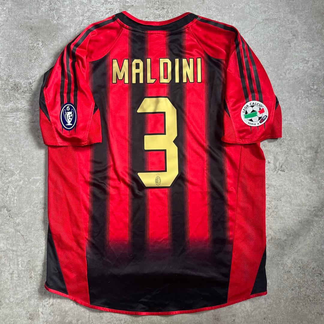 ACミラン 04/05 #3 マルディーニ ユニフォーム