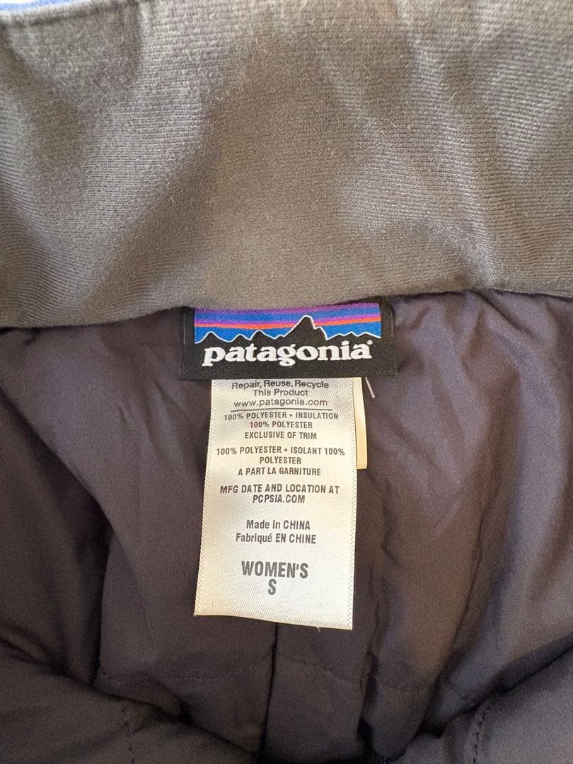 patagonia W's スノーボード用パンツ 美品
