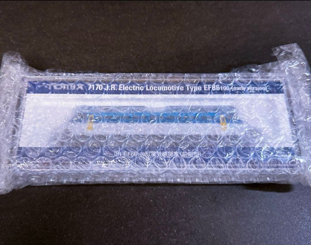 TOMIX トミックス　EF66-100 前期型【新品,未使用品】