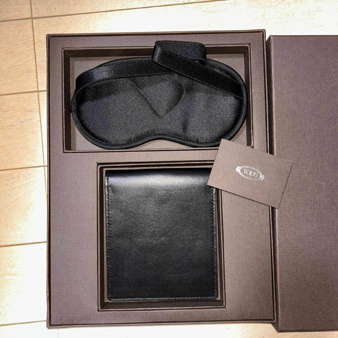 TOD'S アイマスク