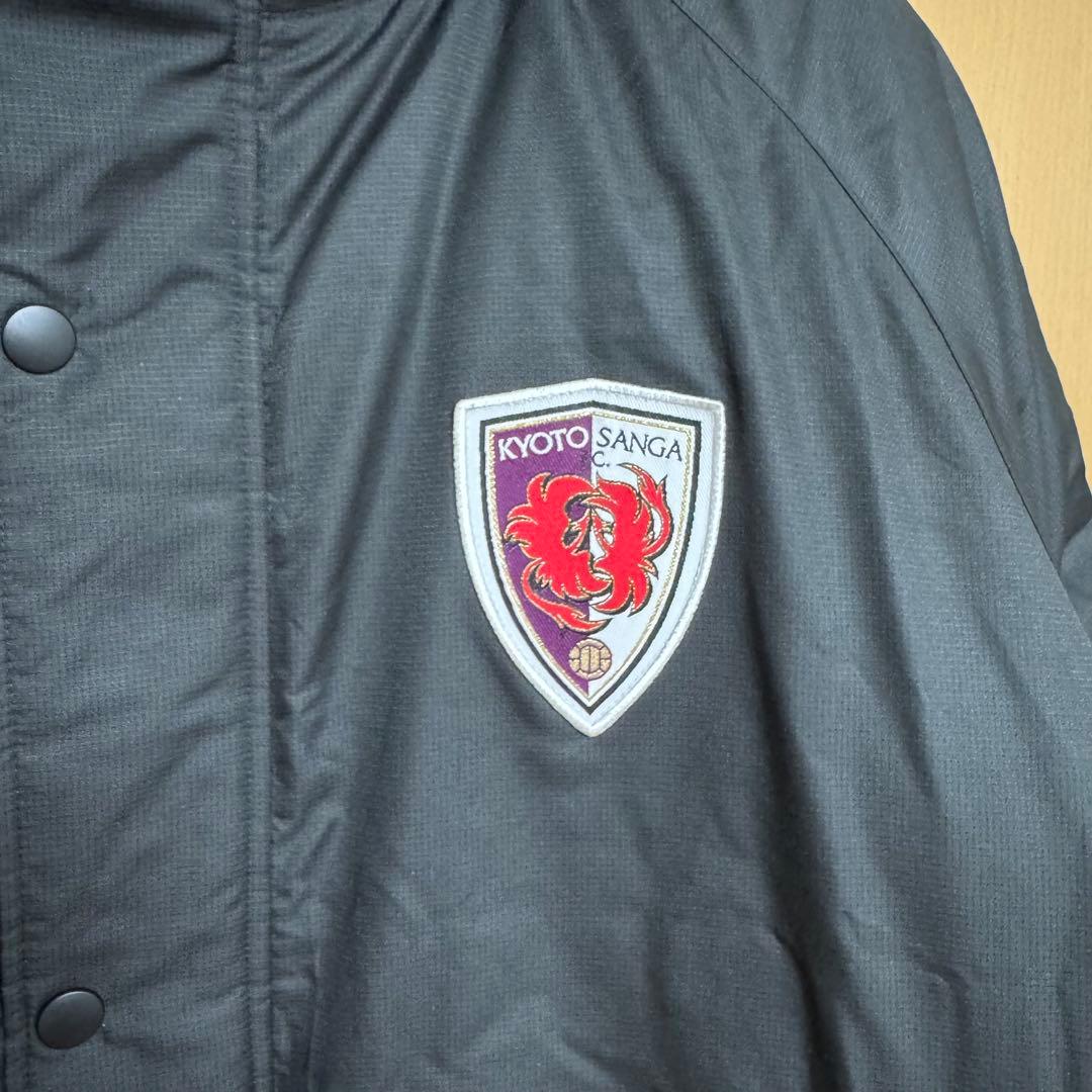 レア支給品？★京都サンガ ダウンベンチコート 厳寒の秋春制対策 百年構想リーグ