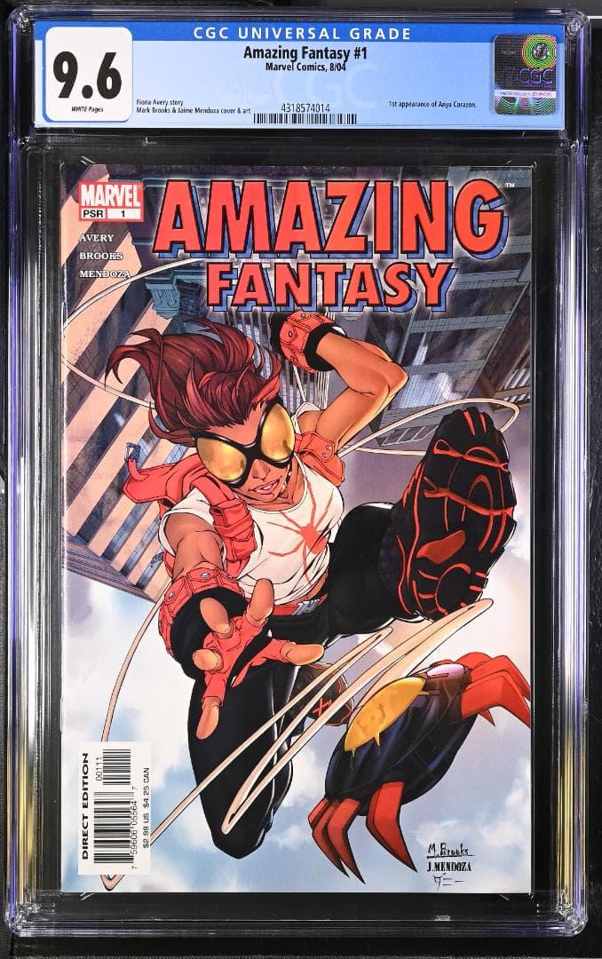 アメコミリーフ Amazing Fantasy #1 CGC