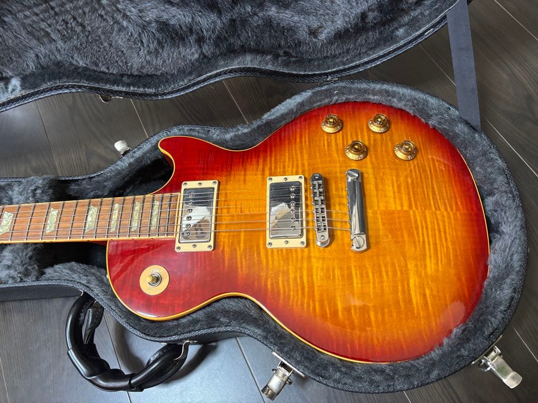2002年製Gibson Les Paul Standard プレミアムプラス