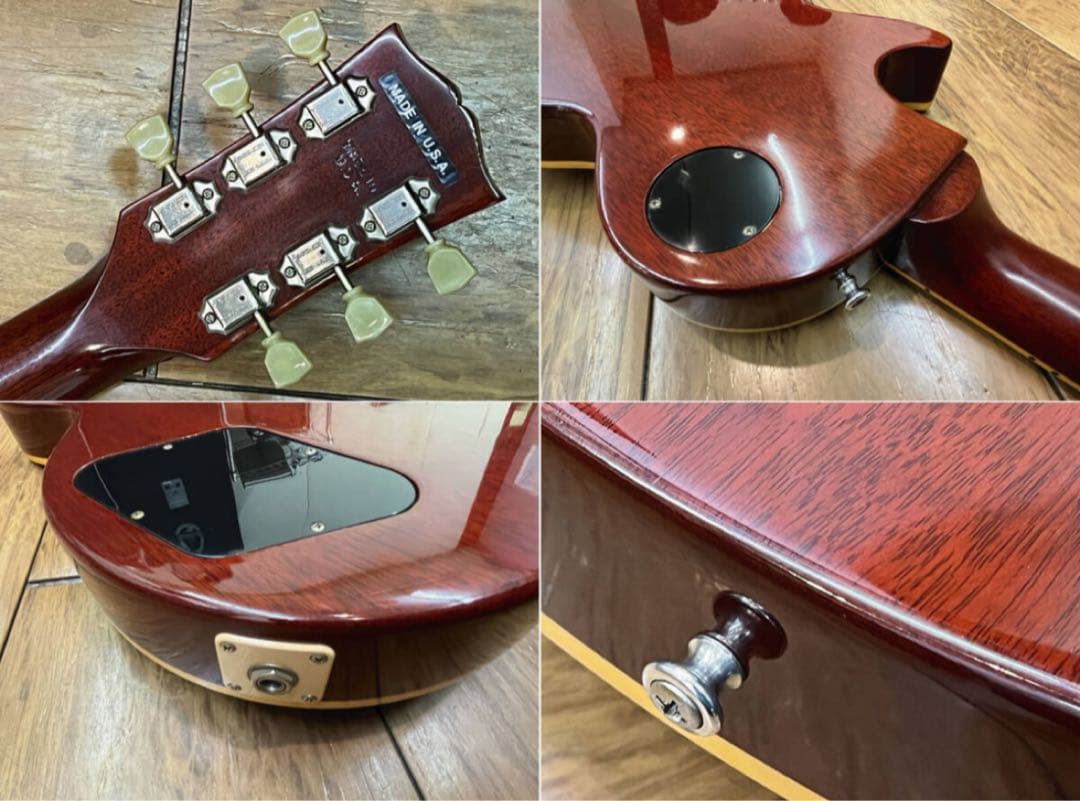 2002年製Gibson Les Paul Standard プレミアムプラス