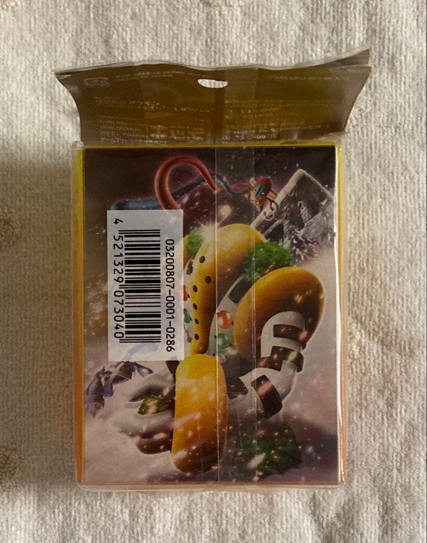 レジギガス　デッキケース　ポケモンカード