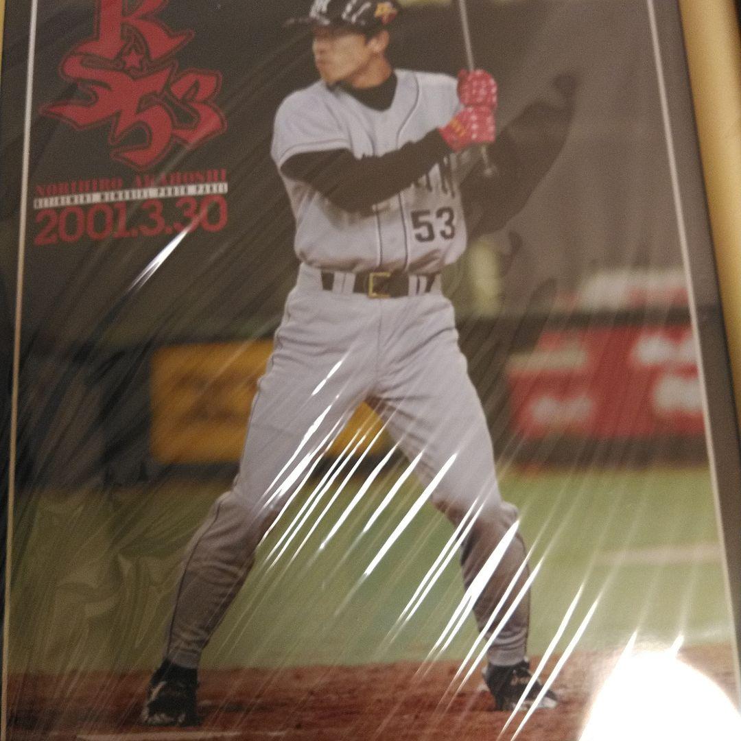 阪神タイガース赤星憲広　引退メモリアルフォトパネル