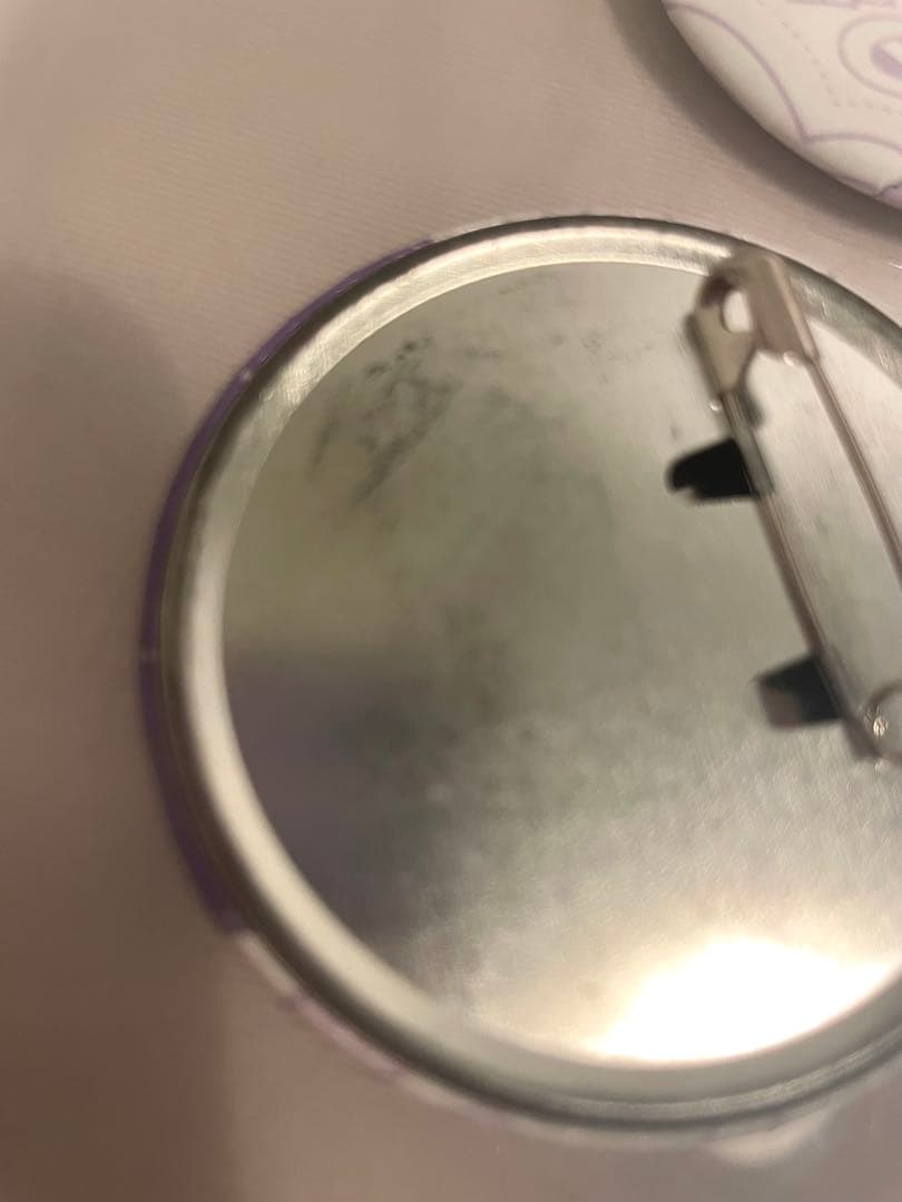 アイナナ 逢坂 壮五 缶バッジ フォトジェニック