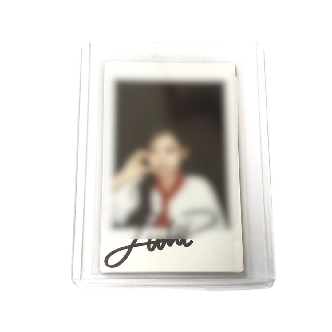 KISS OF LIFE キスオブライフ ジュリー ポラロイド チェキ シェフ