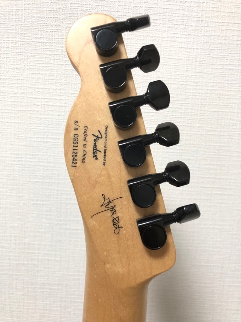 ギター Squier by Fender Jim Root Telecaster