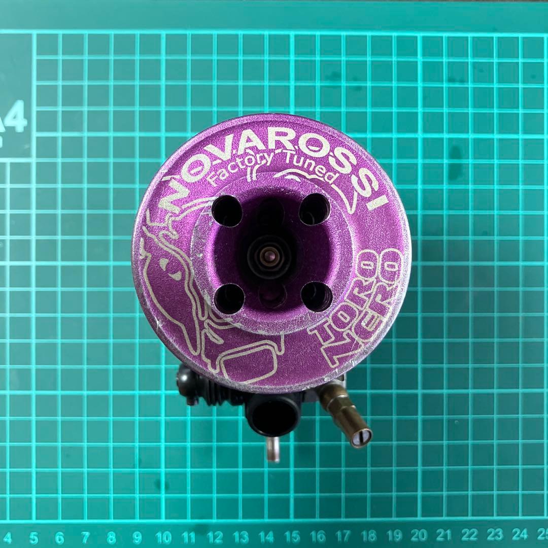 ノバロッシTORONERO 中古　ラジコンエンジン