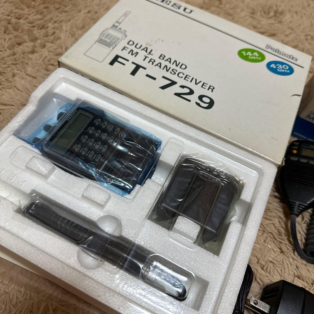 YAESU FT-729 アマチュア無線