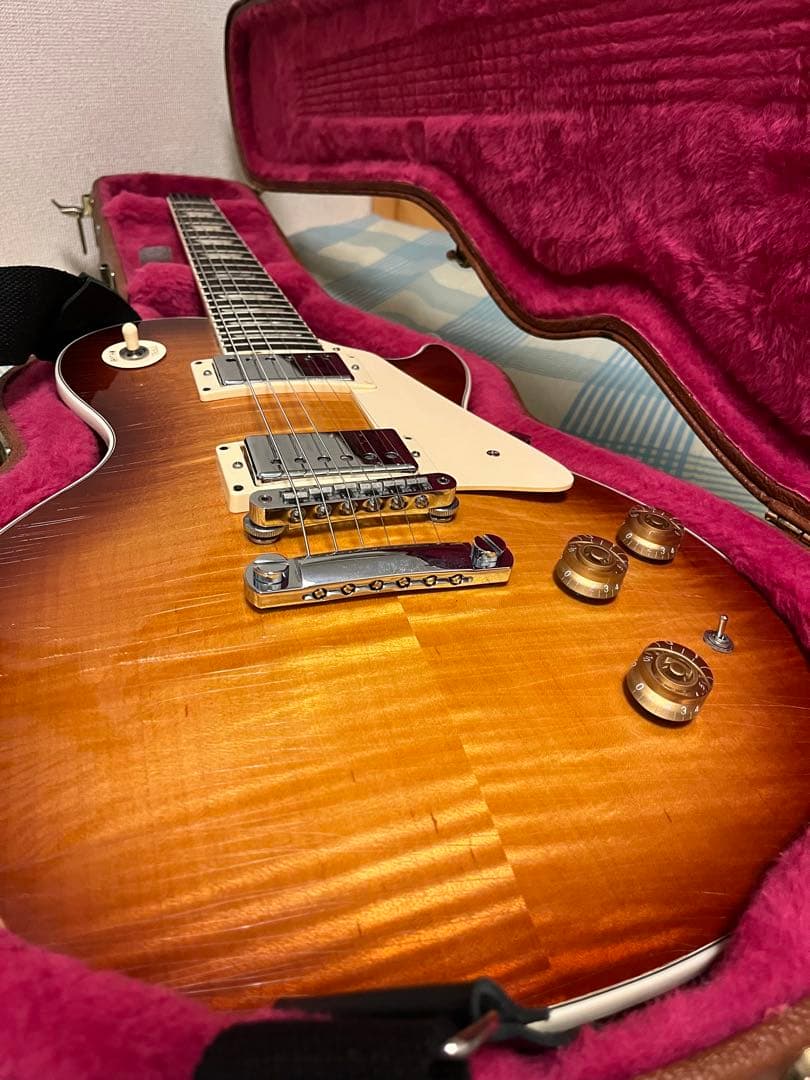 Gibson Les Paul 120th anniversary 10月満まで