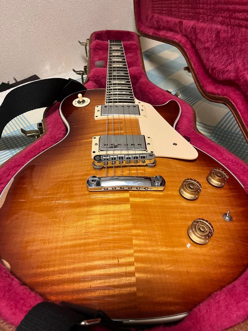 Gibson Les Paul 120th anniversary 10月満まで