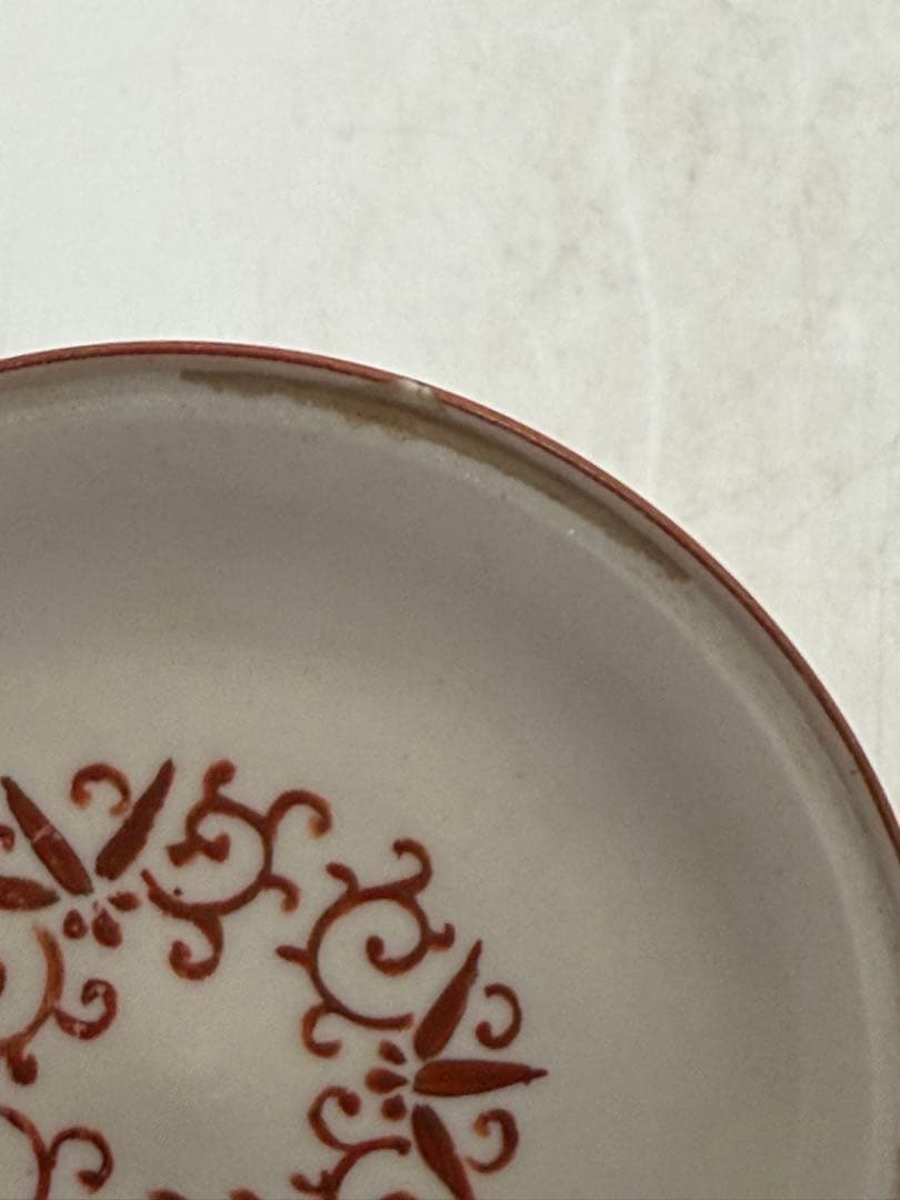 明治　極上　九谷　蓋茶碗②　九谷谷口造　送料込み250130