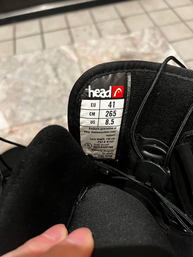 1*3様 HEAD SCOUT PERFECT FIT COMFORT BOAブ