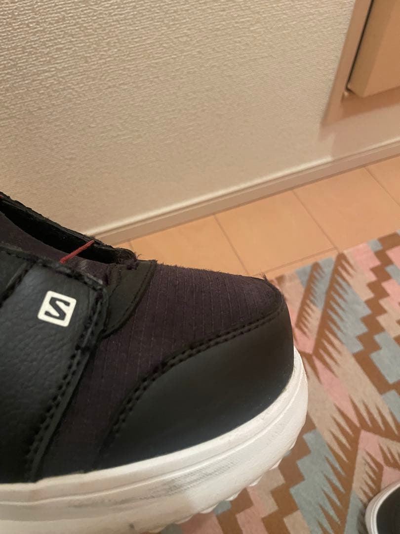 Salomon Malamute ブラックスノーボードブーツ