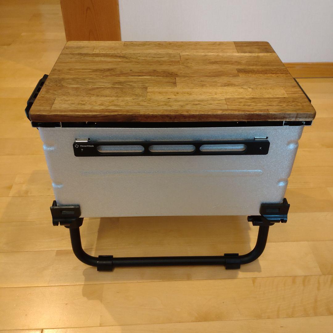 スノーピーク シェルコン25 カスタム済　シェルフコンテナ