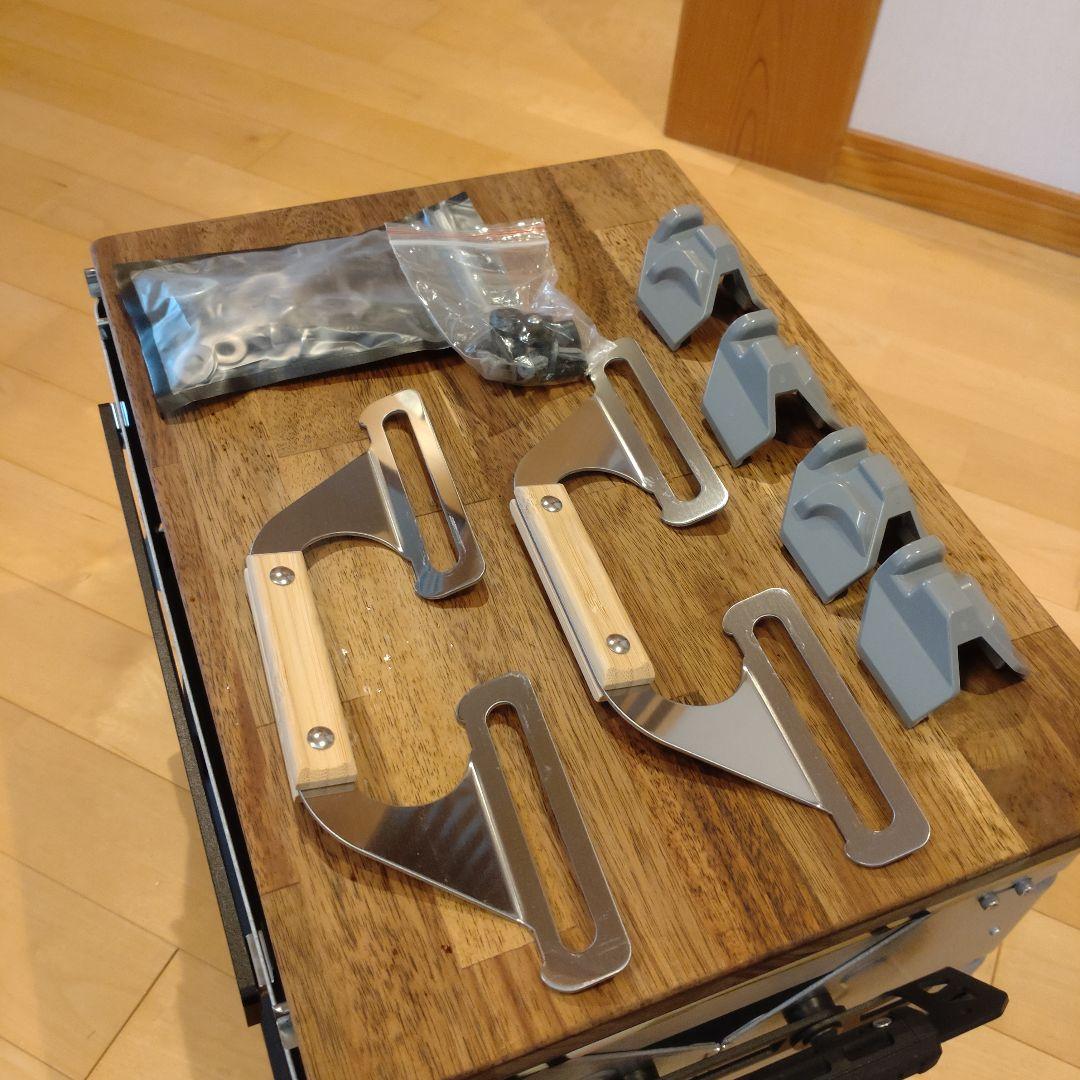 スノーピーク シェルコン25 カスタム済　シェルフコンテナ