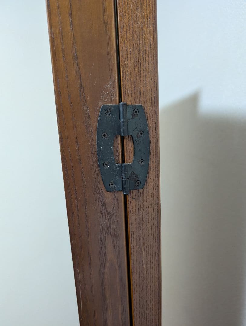 アンティーク鏡★三面鏡　柳川家具