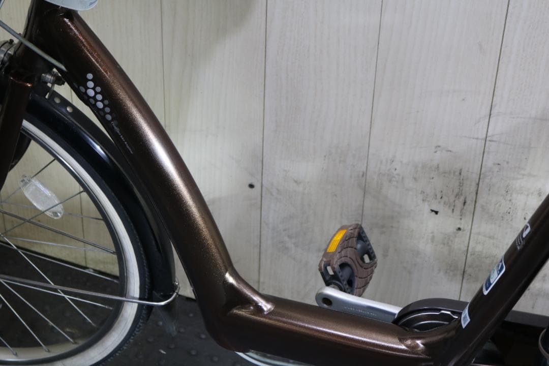 ブリヂストン アンジェリーノA263F 22-26インチ 3段 AUTO LED