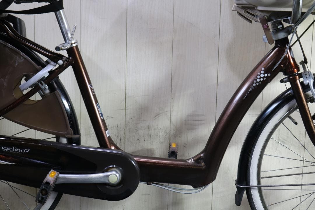 ブリヂストン アンジェリーノA263F 22-26インチ 3段 AUTO LED