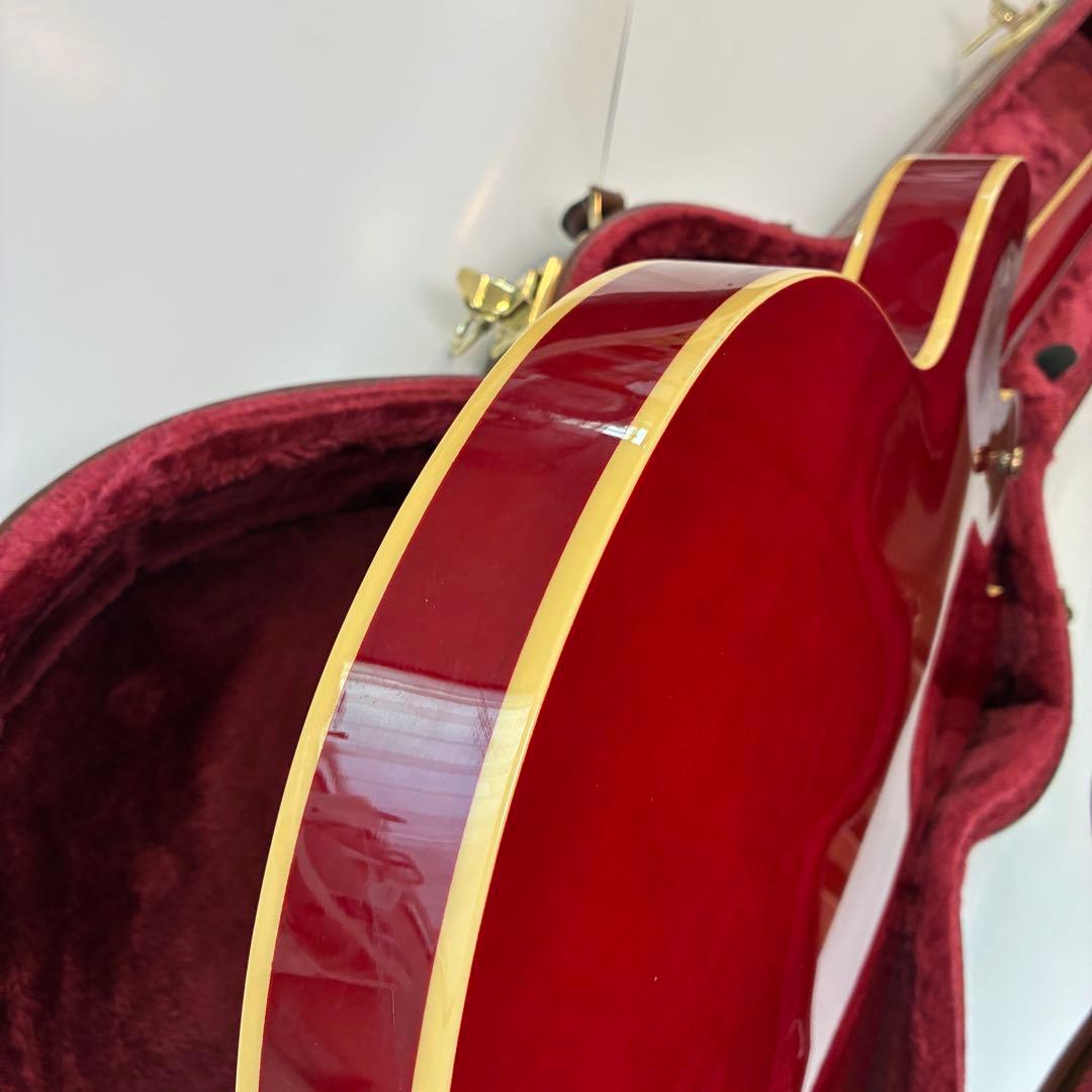 生産完了/美品】Burny RSA-65 セミアコ　ES-335 ハードケース