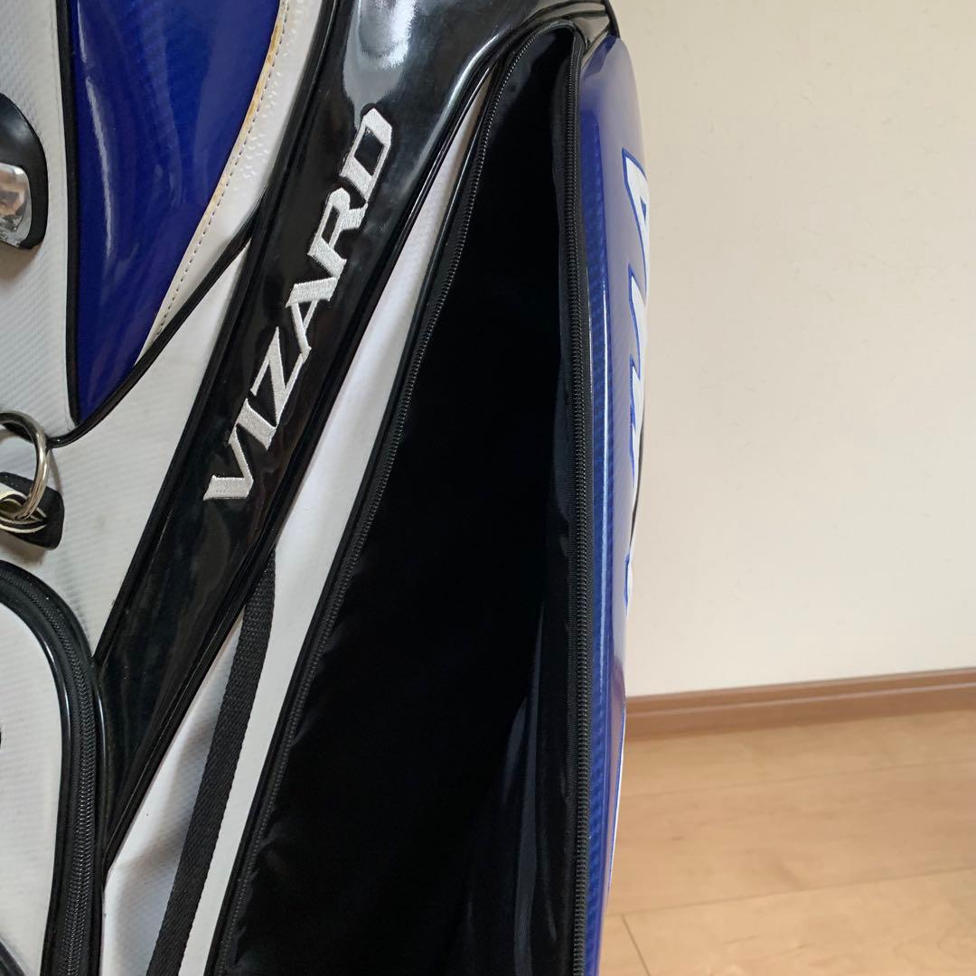 HONMA VIZARD キャディバッグ ツアーワールド　アイアンカバー付き