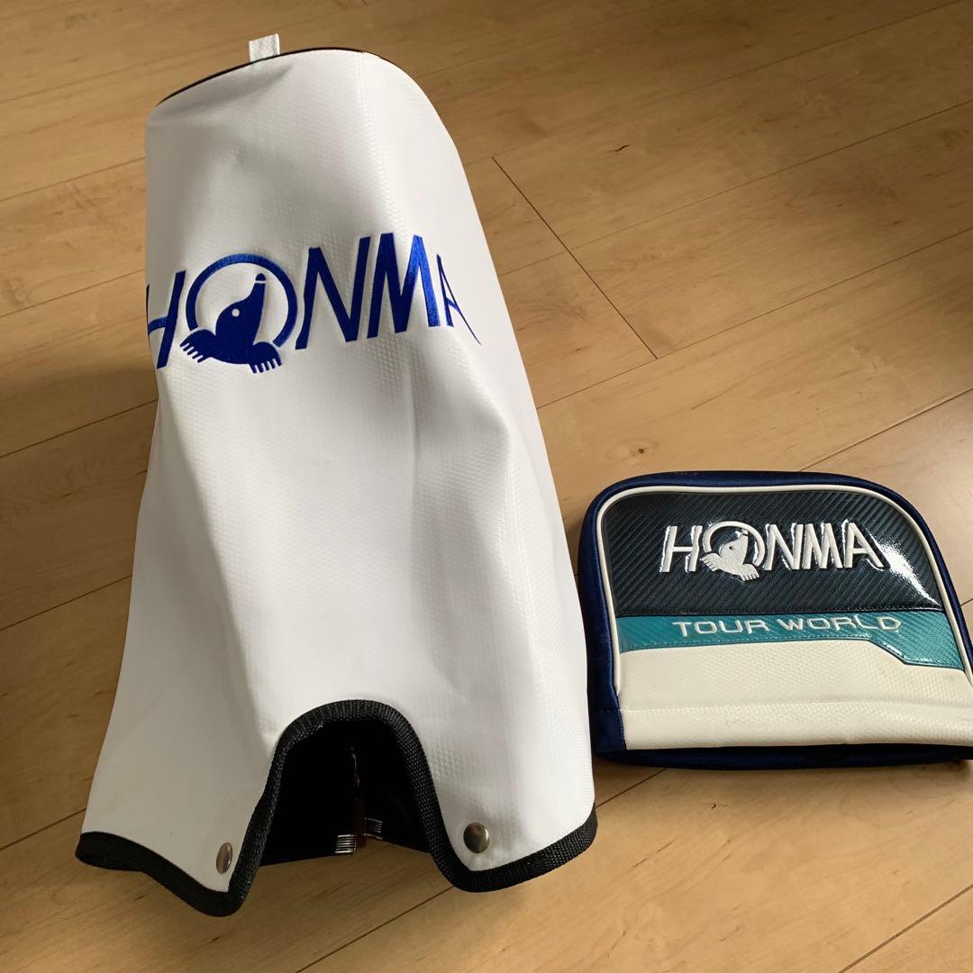HONMA VIZARD キャディバッグ ツアーワールド　アイアンカバー付き