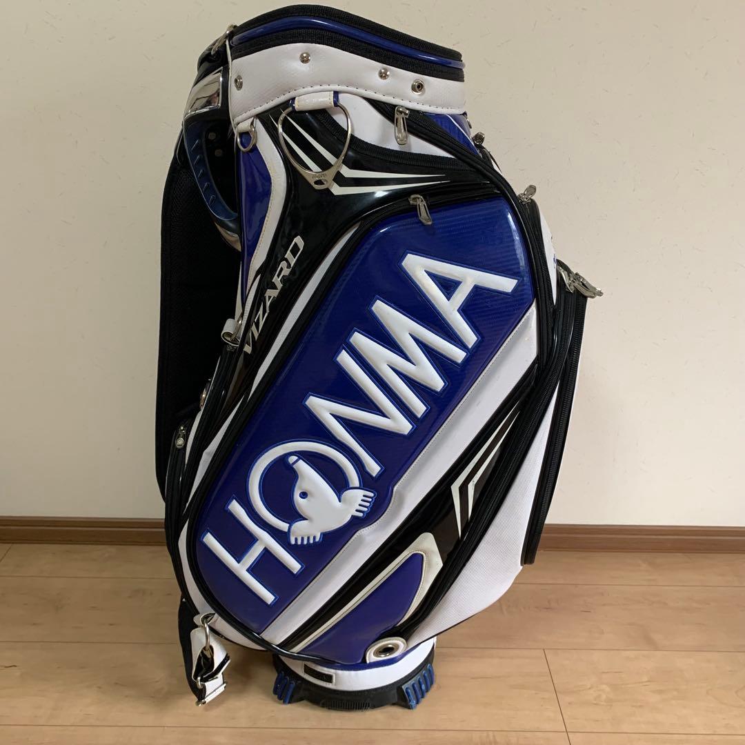 HONMA VIZARD キャディバッグ ツアーワールド　アイアンカバー付き