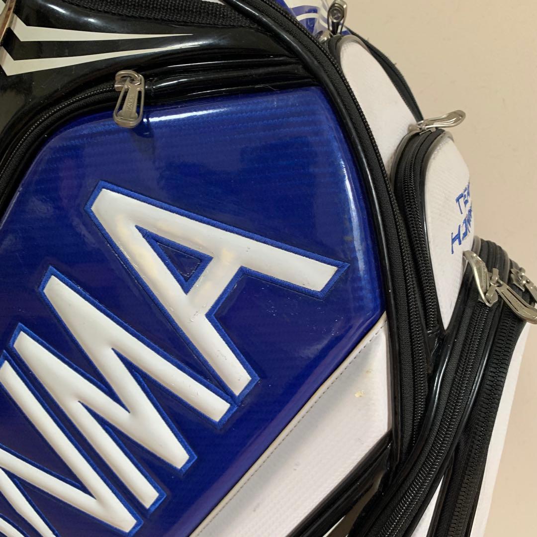 HONMA VIZARD キャディバッグ ツアーワールド　アイアンカバー付き