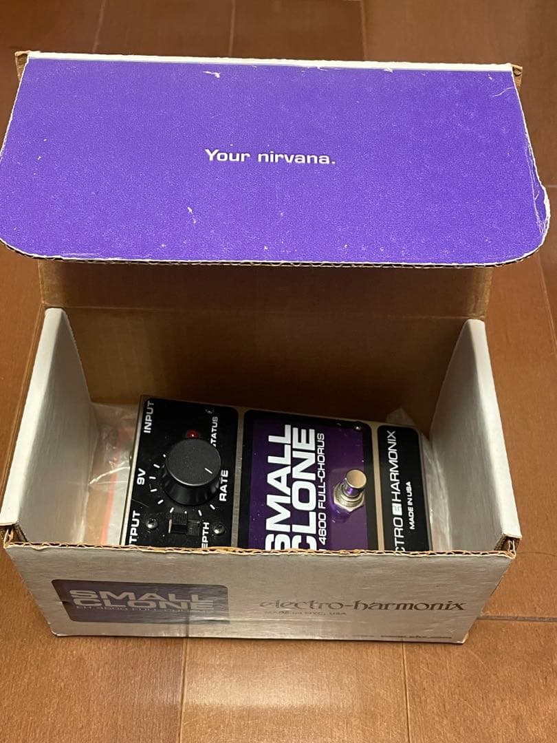Small Clone スモールクローン　エレクトロハーモニクス　USA製