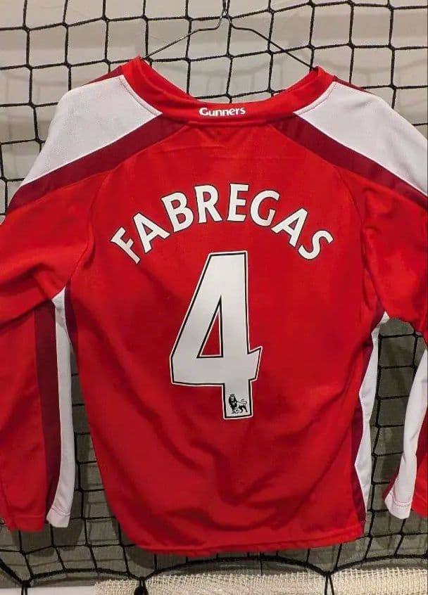 アーセナル FABREGAS 4 長袖ウェア