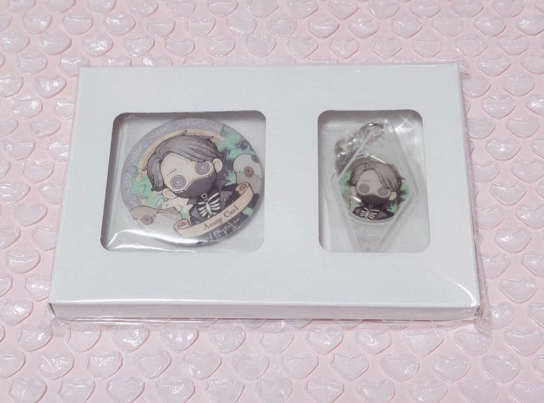 第五人格 ldentityV 納棺師 Necromancer 缶バッジ アクキー