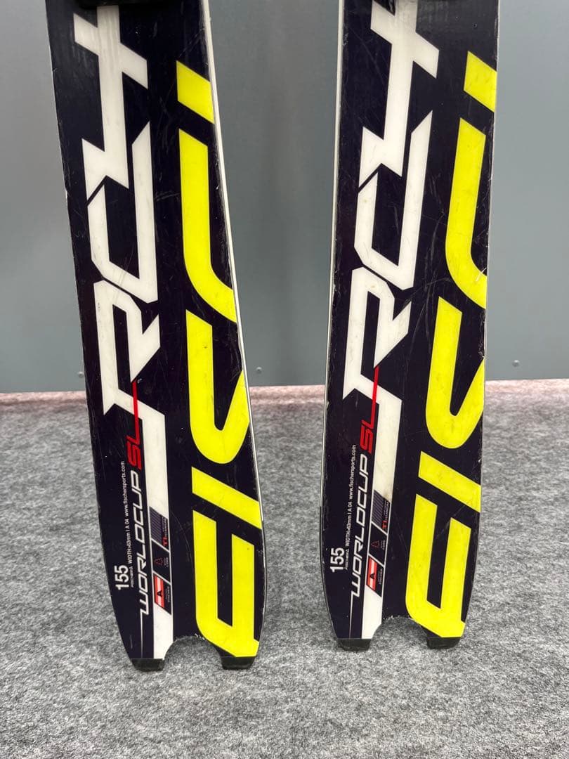 FISCHER WORLD CUP SL 155cm スキー