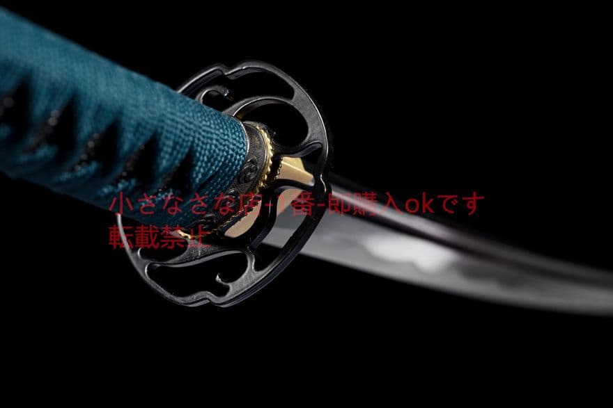 【清羽】中炭素鋼武士刀   古兵器 武具　刀装具　日本刀　模造刀 居合刀