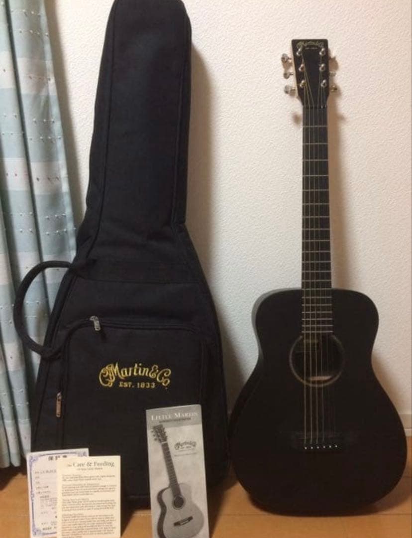 Martin アコースティックギター ブラック