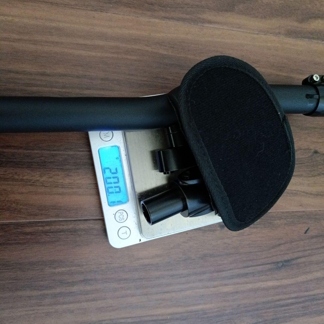 カーボンハンドル ドロップハンドル + DHバー